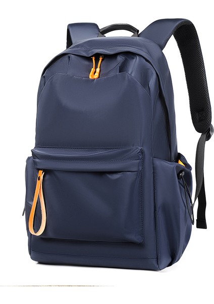 Yeni Su Geçirmez Oxford Kumaş Sırt Çantası Büyük Kapasiteli Rahat Açık Hava Seyahati Sırt Çantası Orta Okul Öğrencisi Okul Çantası (Yurt Dışından)