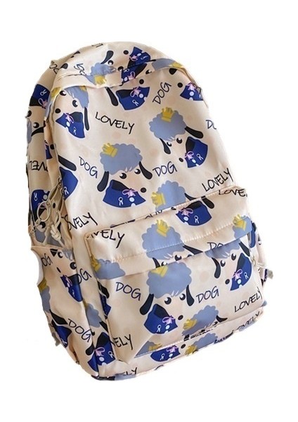 Ortaokul ve Lise Kolej Tarzı Öğrenci Çantası Kadın Sırt Çantası Rahat Çanta Seyahat Çantası Sırt Çantası (Yurt Dışından)