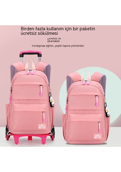 Tramvay Okul Çantası Kızlar Ilk ve Orta Okul Sırt Çantası (Yurt Dışından)