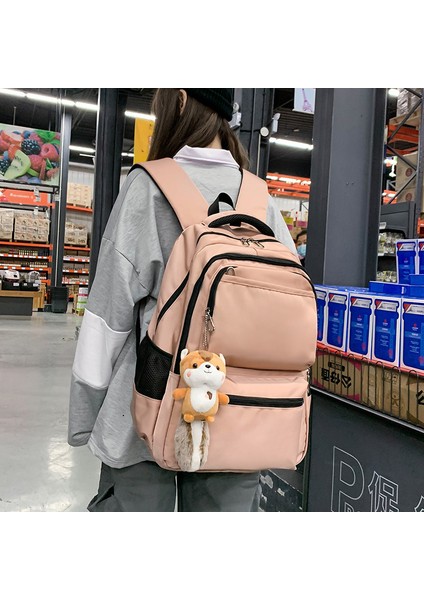 Büyük Kapasiteli Küçük Taze Ortaokul Öğrencisi Sırt Çantası (Yurt Dışından) fiyatları