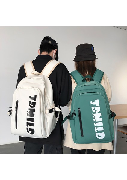 Öğrenci Okul Çantaları, Erkekler ve Kadınlar Için Aynı Tarzda Sırt Çantası, Büyük Kapasiteli Modaya Uygun Bilgisayar Sırt Çantası (Yurt Dışından) modelleri