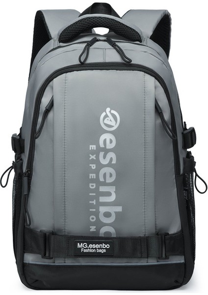 Yeni Açık Hava Erkek Basit Mektup Sırt Çantası Iş Işe Gidip Gelirken Aşınmaya Dayanıklı Spor Erkek ve Kadın Aynı Stil Büyük Kapasiteli (Yurt Dışından) fiyatları