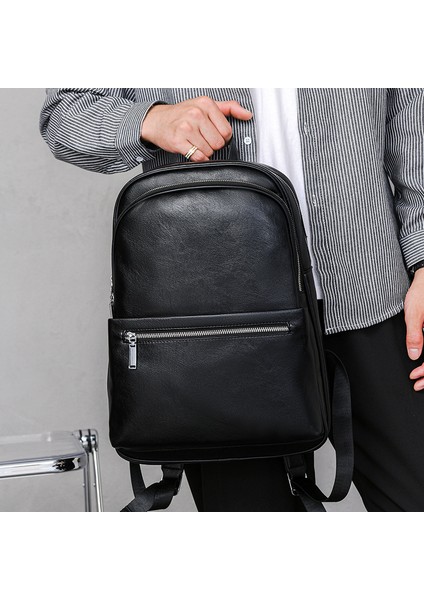Erkek Çantası Erkek Sırt Çantası Öğrenci Sırt Çantası Büyük Kapasiteli Seyahat Sırt Çantası (Yurt Dışından) indirimleri