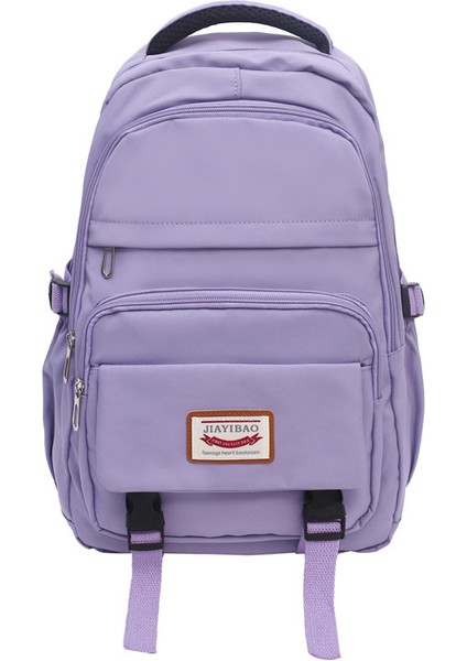 Sırt Çantası Kadın Üniversite Öğrencileri Kore Tarzı Büyük Kapasiteli Seyahat Sırt Çantası Rahat Ortaokul Öğrencisi Okul Çantası (Yurt Dışından) fiyatları