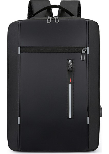 Yeni Omuz Çantası, Basit Iş Bilgisayarı Çantası, Çok Fonksiyonlu, Büyük Kapasiteli Öğrenci Okul Çantası (Yurt Dışından)