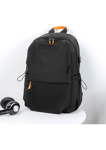Sırt Çantası Erkek Sırt Çantası Büyük Kapasiteli Seyahat Eğlence Çantası Erkek ve Kadın Bilgisayar Çantası Lise Ortaokul Öğrenci Çantası (Yurt Dışından) modelleri