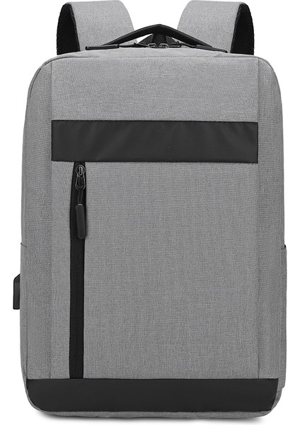 Bilgisayar Çantası Dizüstü Okul Çantası Çok Amaçlı Iş Sırt Çantası Anti-Hırsızlık USB Şarj Erkek Sırt Çantası (Yurt Dışından) indirimleri