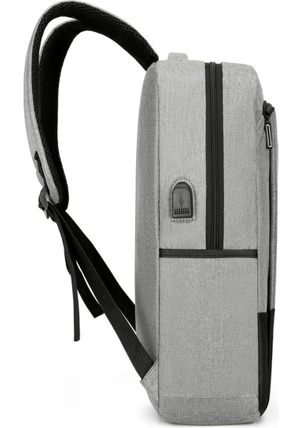 Büyük Kapasiteli Unisex Sırt Çantası, Çok Fonksiyonlu, Su Geçirmez ve Nefes Alabilen Iş Erkekleri Için Bilgisayar Çantası (Yurt Dışından) fırsatları