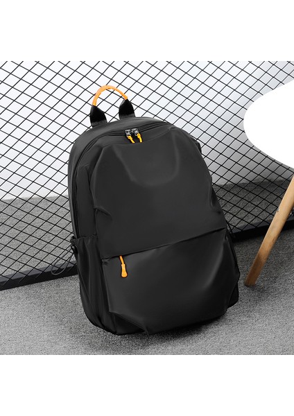 Sırt Çantası Erkek Sırt Çantası Büyük Kapasiteli Seyahat Eğlence Çantası Erkek ve Kadın Bilgisayar Çantası Lise Ortaokul Öğrenci Çantası (Yurt Dışından) fırsatları