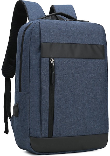 Bilgisayar Çantası Dizüstü Okul Çantası Çok Amaçlı Iş Sırt Çantası Anti-Hırsızlık USB Şarj Erkek Sırt Çantası (Yurt Dışından) fiyatları