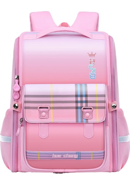 Öğrenci Okul Çantası Hafif ve Nefes Alabilen Çocuk Okul Çantası (Yurt Dışından)