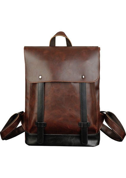 Erkek Sırt Çantası, Retro Sırt Çantası, Öğrenci Çantası (Yurt Dışından)