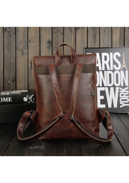 Erkek Sırt Çantası, Retro Sırt Çantası, Öğrenci Çantası (Yurt Dışından) fiyatları