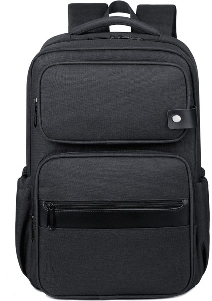 Basit Iş Sırt Çantası Büyük Kapasiteli Şık Eğlence Seyahat Sırt Çantası (Yurt Dışından)