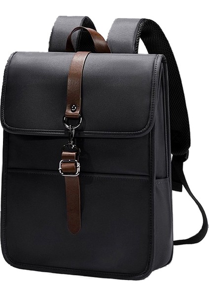 Basit Iş Bilgisayarı Sırt Çantası Moda Banliyö Su Geçirmez Sırt Çantası (Yurt Dışından)