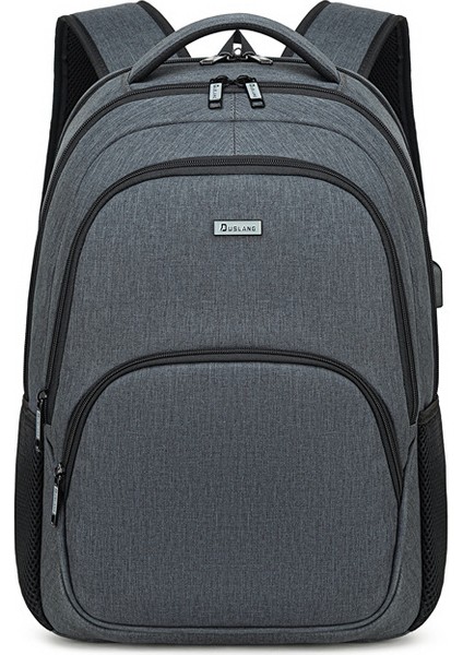 Gündelik Çok Fonksiyonlu Sırt Çantası Erkek Büyük Kapasiteli Seyahat Bilgisayar Çantası Hafif, Ağırlık Azaltıcı Sırt Çantası (Yurt Dışından)