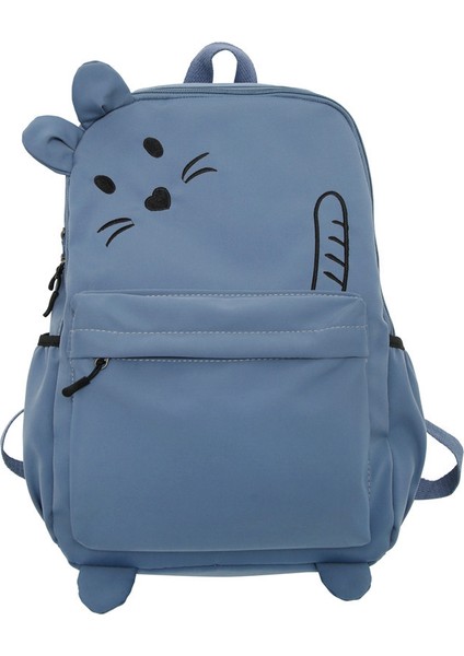 Moda Sırt Çantası Öğrenci Okul Çantası Büyük Kapasiteli Su Geçirmez Sırt Çantası (Yurt Dışından)