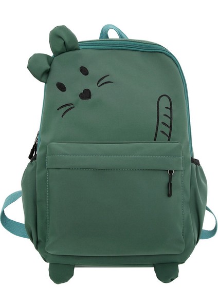 Moda Sırt Çantası Öğrenci Okul Çantası Büyük Kapasiteli Su Geçirmez Sırt Çantası (Yurt Dışından)