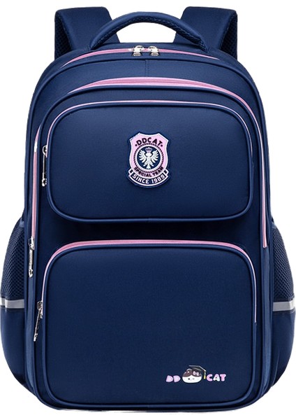 Öğrenci Okul Çantaları Büyük Kapasiteli Çocuk Sırt Çantaları Yükü Azaltan, Aşınmaya Dayanıklı ve Su Geçirmez Okul Çantaları (Yurt Dışından)