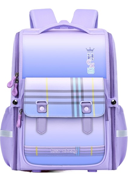 Öğrenci Okul Çantası Hafif ve Nefes Alabilen Çocuk Okul Çantası (Yurt Dışından)