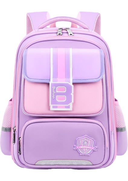 Öğrenci Okul Çantası, Büyük Kapasiteli, Ağırlık Azaltıcı, Su Geçirmez Sırt Çantası (Yurt Dışından)