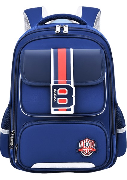 Öğrenci Okul Çantası, Büyük Kapasiteli, Ağırlık Azaltıcı, Su Geçirmez Sırt Çantası (Yurt Dışından)