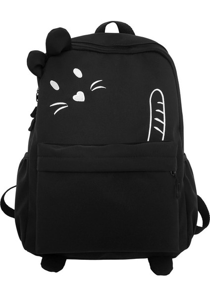 Moda Sırt Çantası Öğrenci Okul Çantası Büyük Kapasiteli Su Geçirmez Sırt Çantası (Yurt Dışından)