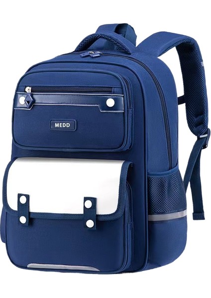 Öğrenci Okul Çantası Hafif ve Nefes Alabilen Çocuk Sırt Çantası (Yurt Dışından)