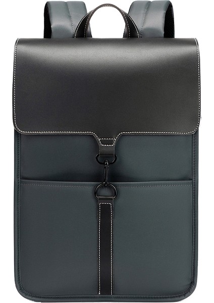 Basit Iş Bilgisayarı Sırt Çantası Moda Banliyö Su Geçirmez Sırt Çantası (Yurt Dışından)