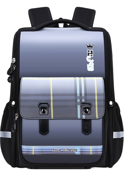 Öğrenci Okul Çantası Hafif ve Nefes Alabilen Çocuk Okul Çantası (Yurt Dışından)