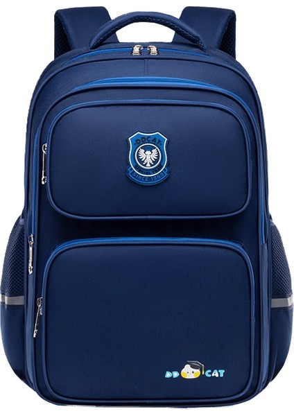 Öğrenci Okul Çantaları Büyük Kapasiteli Çocuk Sırt Çantaları Yükü Azaltan, Aşınmaya Dayanıklı ve Su Geçirmez Okul Çantaları (Yurt Dışından)