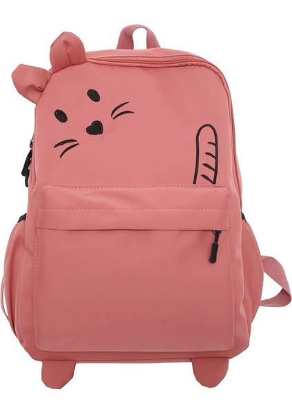 Moda Sırt Çantası Öğrenci Okul Çantası Büyük Kapasiteli Su Geçirmez Sırt Çantası (Yurt Dışından)