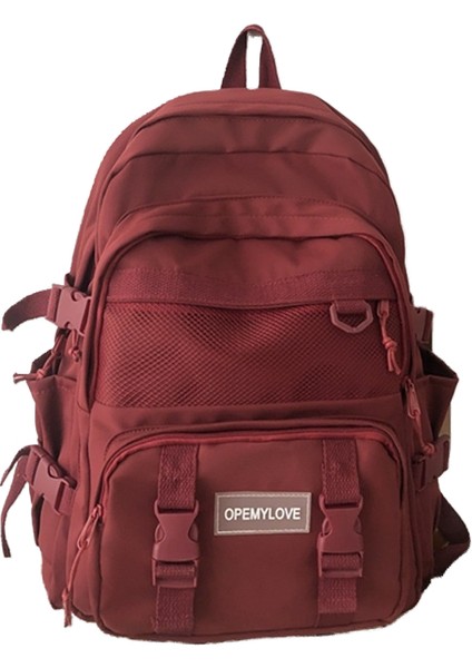 Öğrenci Çantası Büyük Kapasiteli Sırt Çantası Öğrenci Sırt Çantası (Yurt Dışından)