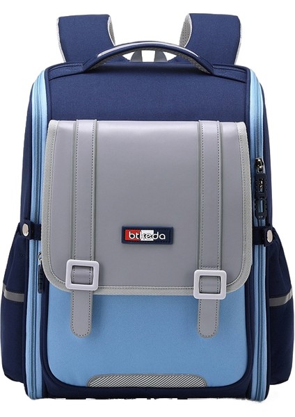 Öğrenci Okul Çantası, Yükü Azaltan ve Omurgayı Koruyan Hepsi Bir Arada Çocuk Sırt Çantası (Yurt Dışından)
