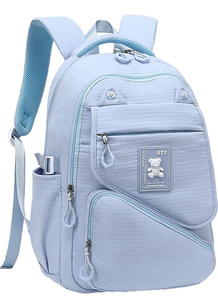 Öğrenci Okul Çantası, Yükü Azaltan, Omurgayı Koruyan Ultra Hafif, Büyük Kapasiteli Sırt Çantası (Yurt Dışından)