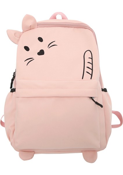 Moda Sırt Çantası Öğrenci Okul Çantası Büyük Kapasiteli Su Geçirmez Sırt Çantası (Yurt Dışından)