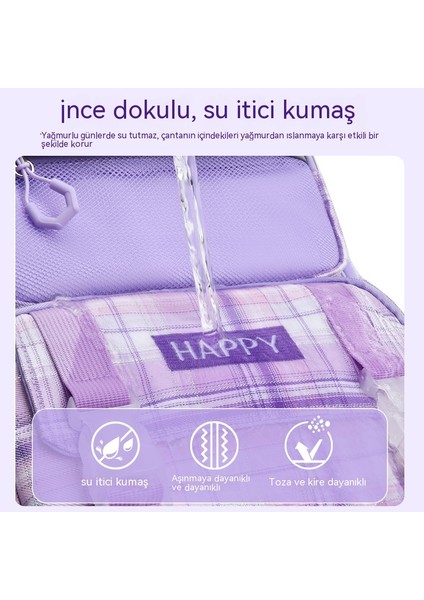 Öğrenci Okul Çantaları, Yükü Azaltmak Için Çocuk Okul Çantaları, Omurga Korumalı Su Geçirmez Sırt Çantaları (Yurt Dışından) modelleri