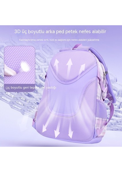 Öğrenci Okul Çantaları, Yükü Azaltmak Için Çocuk Okul Çantaları, Omurga Korumalı Su Geçirmez Sırt Çantaları (Yurt Dışından) fırsatları