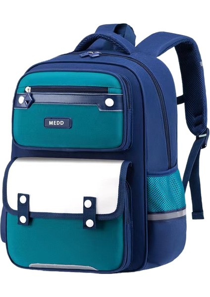 Öğrenci Okul Çantası Hafif ve Nefes Alabilen Çocuk Sırt Çantası (Yurt Dışından)