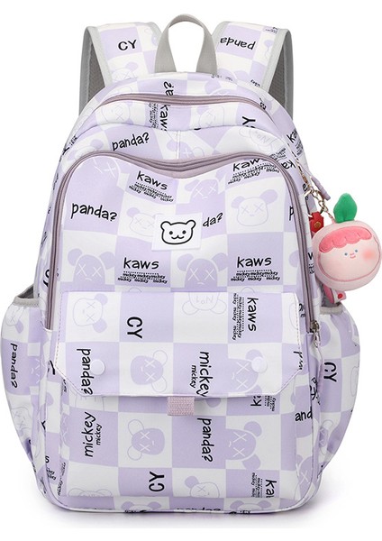 Baskılı Karikatür Okul Çantaları, Ilkokul Çocuk Sırt Çantaları, Omurgayı Koruyan ve Yükü Azaltan Hafif Sırt Çantaları (Yurt Dışından)