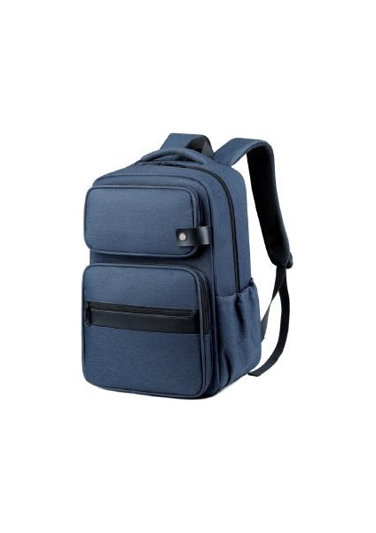 Basit Iş Sırt Çantası Büyük Kapasiteli Şık Eğlence Seyahat Sırt Çantası (Yurt Dışından)