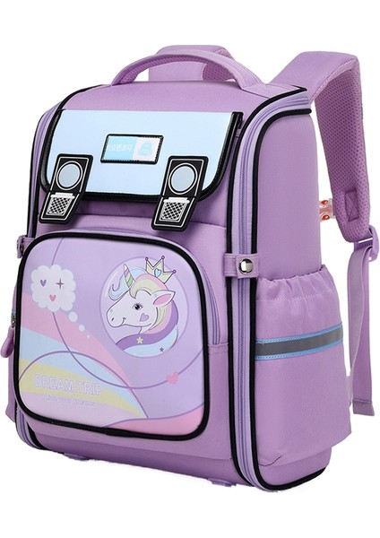 Ingiliz Tarzı Öğrenci Okul Çantası Büyük Kapasiteli Sırt Çantası (Yurt Dışından)