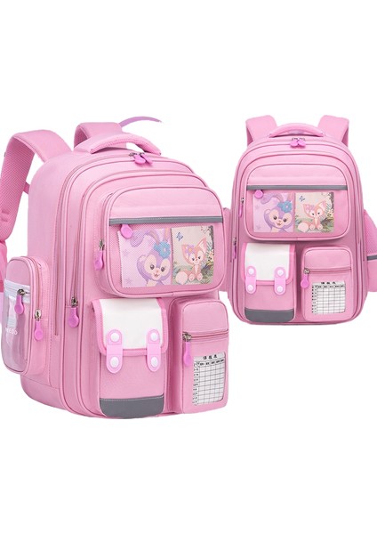 Öğrencilerin Omurgasını Koruyan ve Yükü Azaltan Okul Çantaları Büyük Kapasiteli Çocuk Sırt Çantaları (Yurt Dışından)