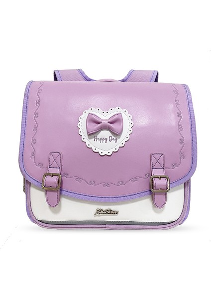 Öğrenci Okul Çantası, Yatay, Büyük Kapasiteli, Nefes Alabilen ve Yükü Azaltan Çocuk Sırt Çantası (Yurt Dışından)