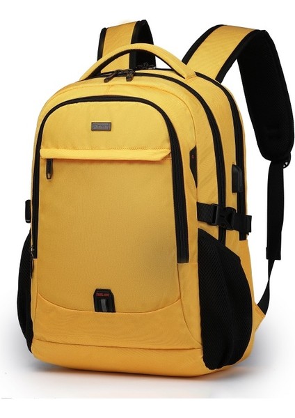Büyük Kapasiteli Sırt Çantası, Gündelik Sırt Çantası, Çok Fonksiyonlu Bilgisayar Çantası, Öğrenci Okul Çantası (Yurt Dışından)