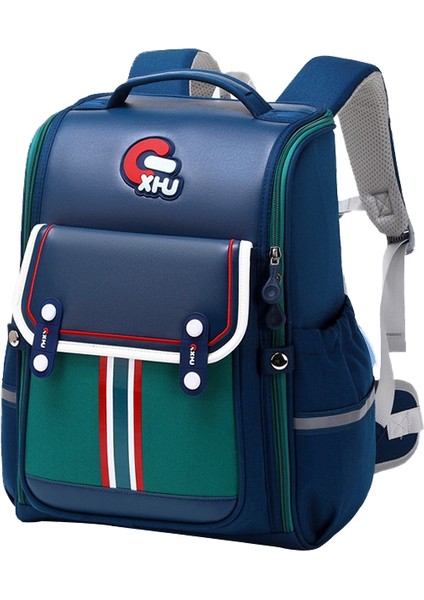 Okul Çantası, Geniş Kapasiteli, Ağırlığı Azaltan ve Belini Koruyan Çocuk Sırt Çantası (Yurt Dışından)