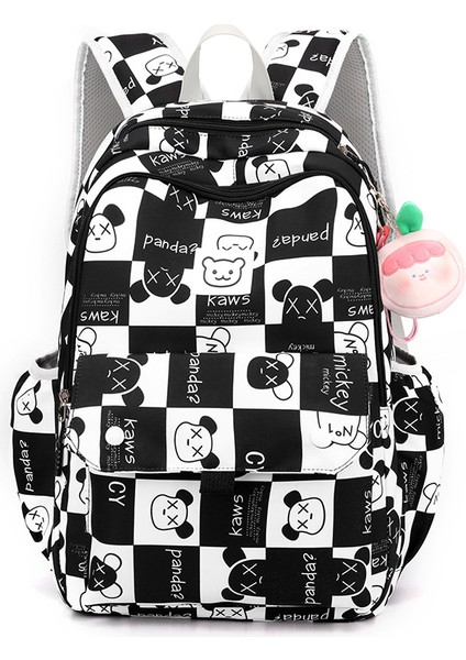 Baskılı Karikatür Okul Çantaları, Ilkokul Çocuk Sırt Çantaları, Omurgayı Koruyan ve Yükü Azaltan Hafif Sırt Çantaları (Yurt Dışından)