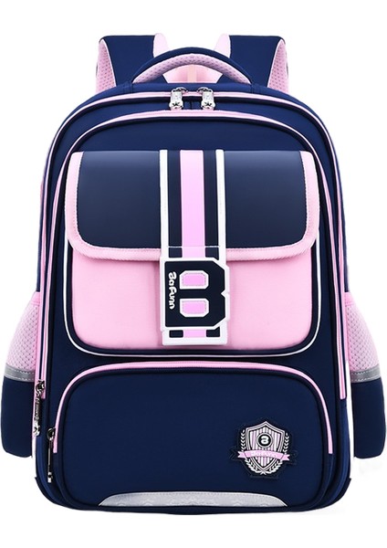 Öğrenci Okul Çantası, Büyük Kapasiteli, Ağırlık Azaltıcı, Su Geçirmez Sırt Çantası (Yurt Dışından)