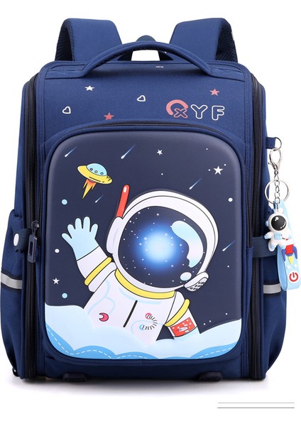 Üç Boyutlu Karikatür Omurgayı Koruyan, Nefes Alabilen ve Yükü Azaltan Okul Çantası Genişletilebilir Okul Çantası (Yurt Dışından)