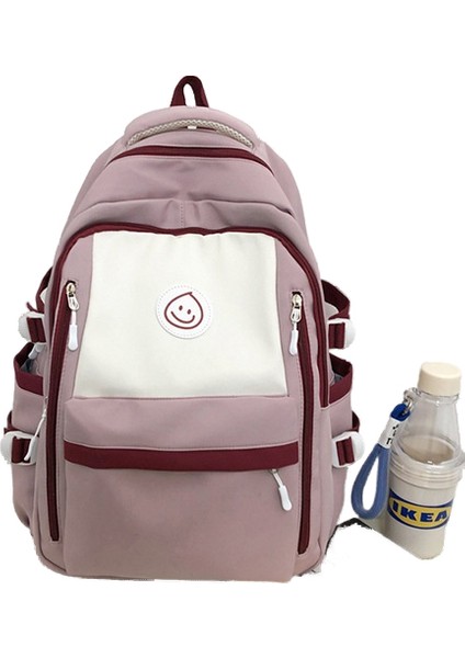 Okul Çantası, Öğrenci Sırt Çantası, Büyük Kapasiteli Öğrenci Sırt Çantası (Yurt Dışından)